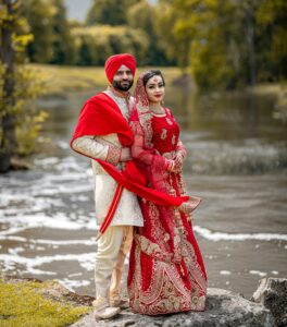 Traditional shoot