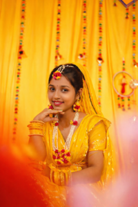 Haldi shoot