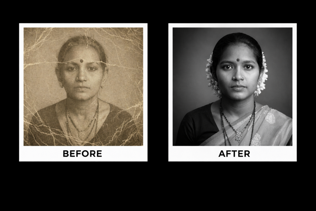 Photo restoration
