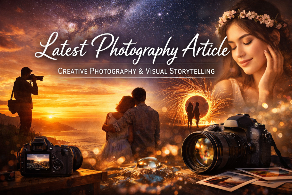 Latest Photography Article