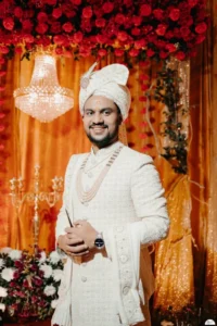 Groom look