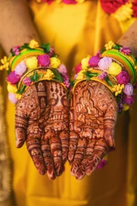 mehndi function shoot