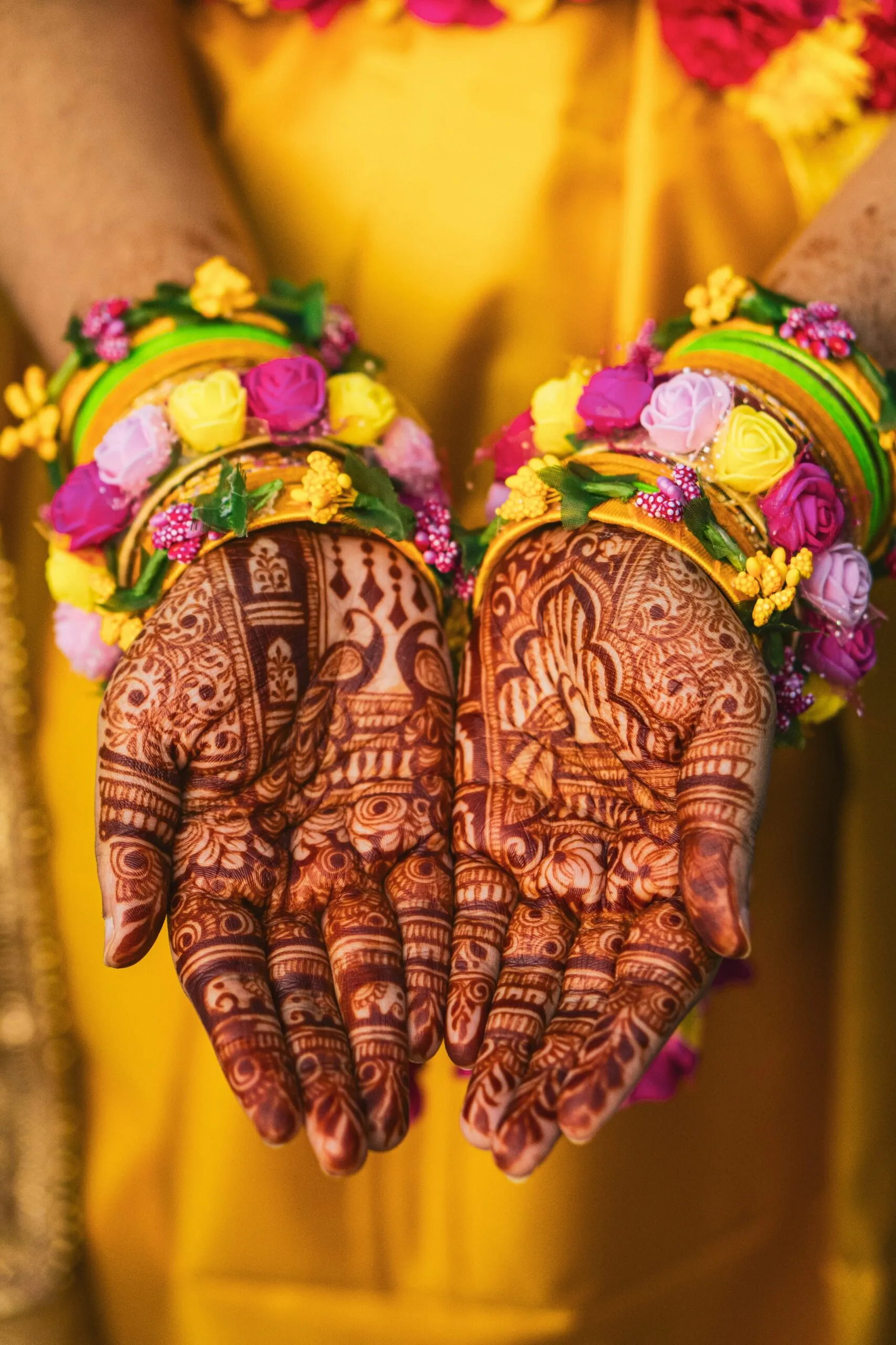 mehndi function shoot