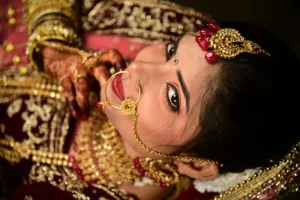 Bridal look