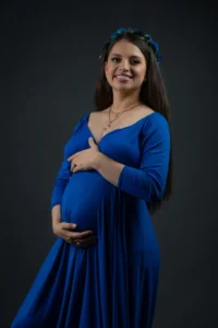 Maternity pose