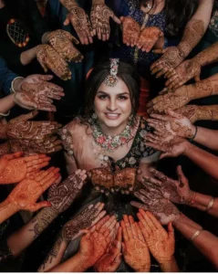 Mehindi celebrations shoot